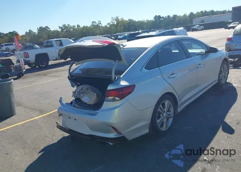 2018 Hyundai Sonata Limited/Sel/Sel+/Sport/Sport+ из США, поврежденный, VIN 5NPE34AF4J8647836